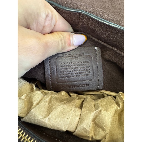 coach Tammie Shoulder Bag crossbody C7219 - Picture 5 of 6